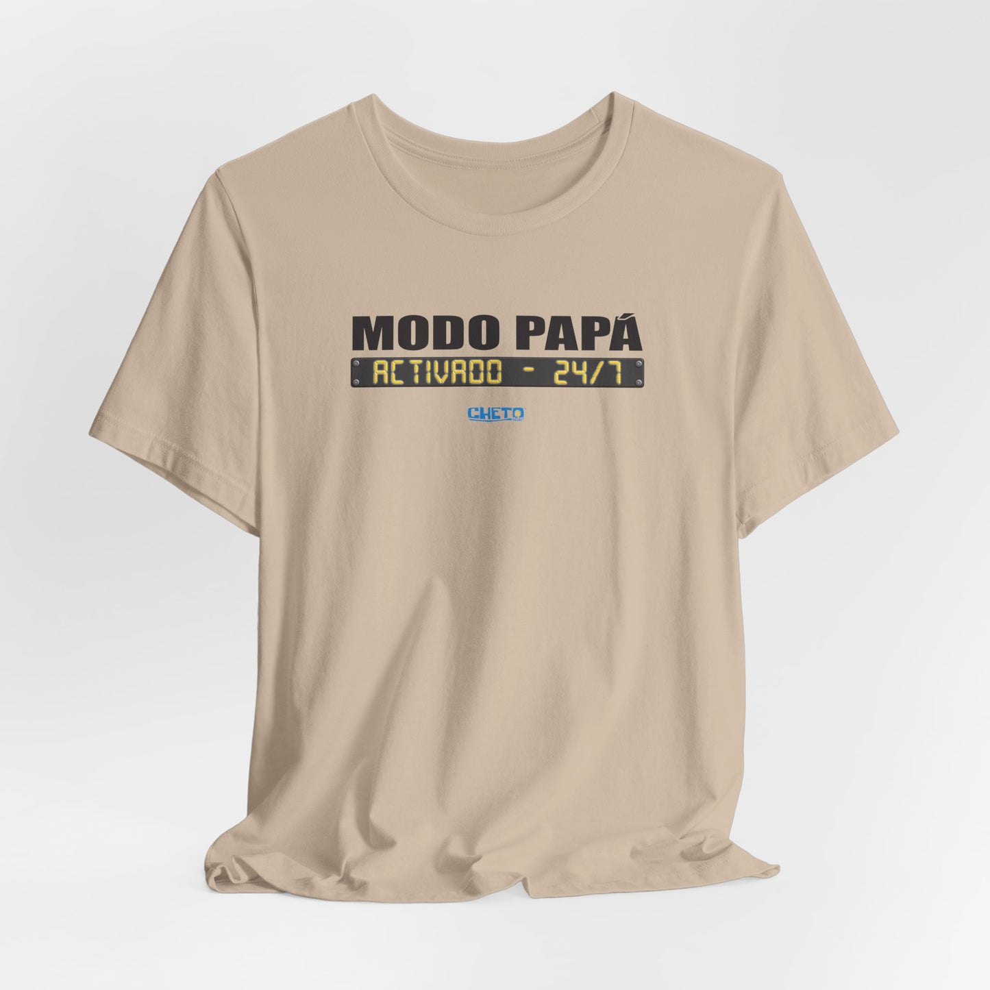 Modo Papá: Activado • 24/7 - Unisex Jersey Tee