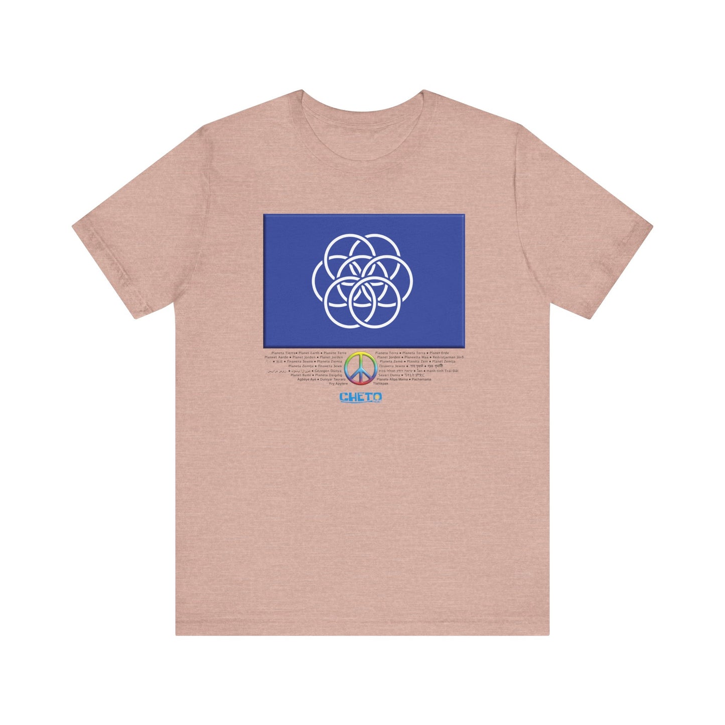 Bandera Planeta Tierra - Unisex Jersey Tee