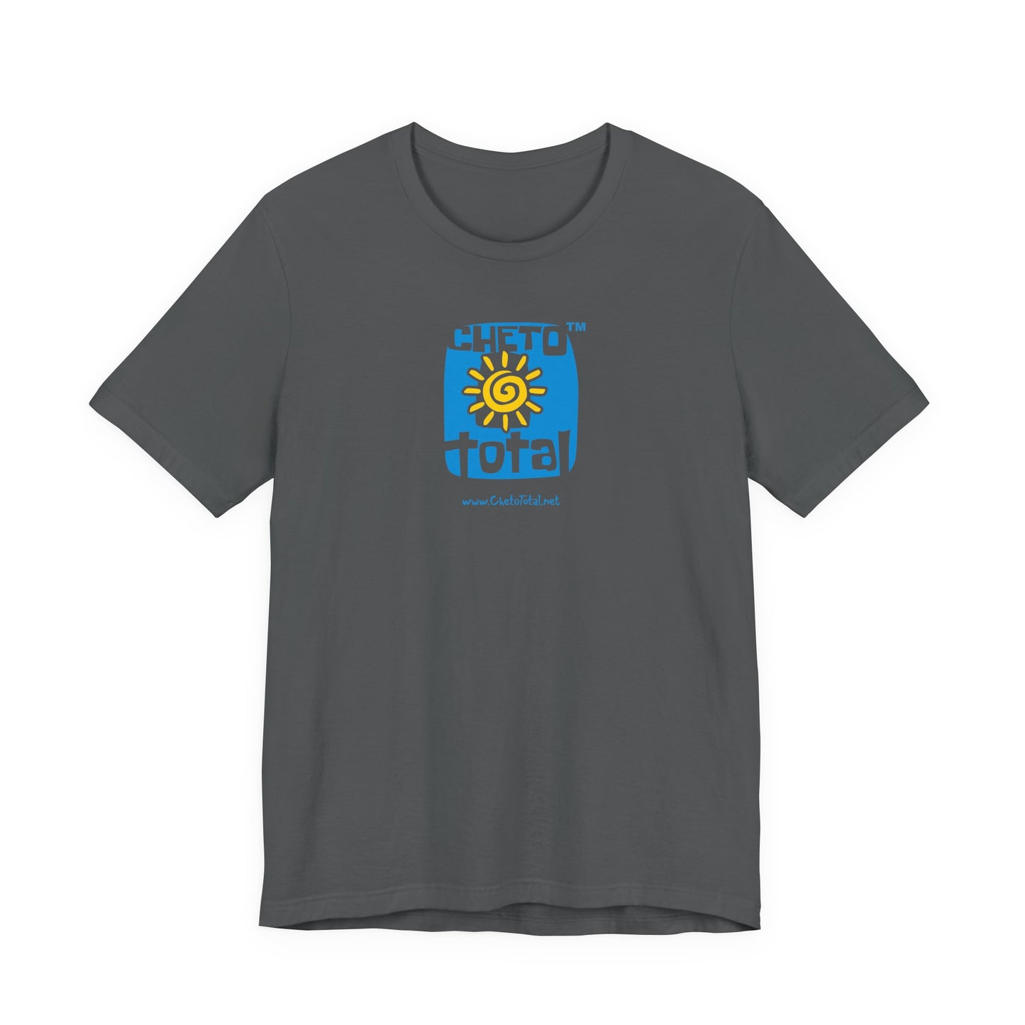 Cheto Total™ ícono Unisex Jersey Tee