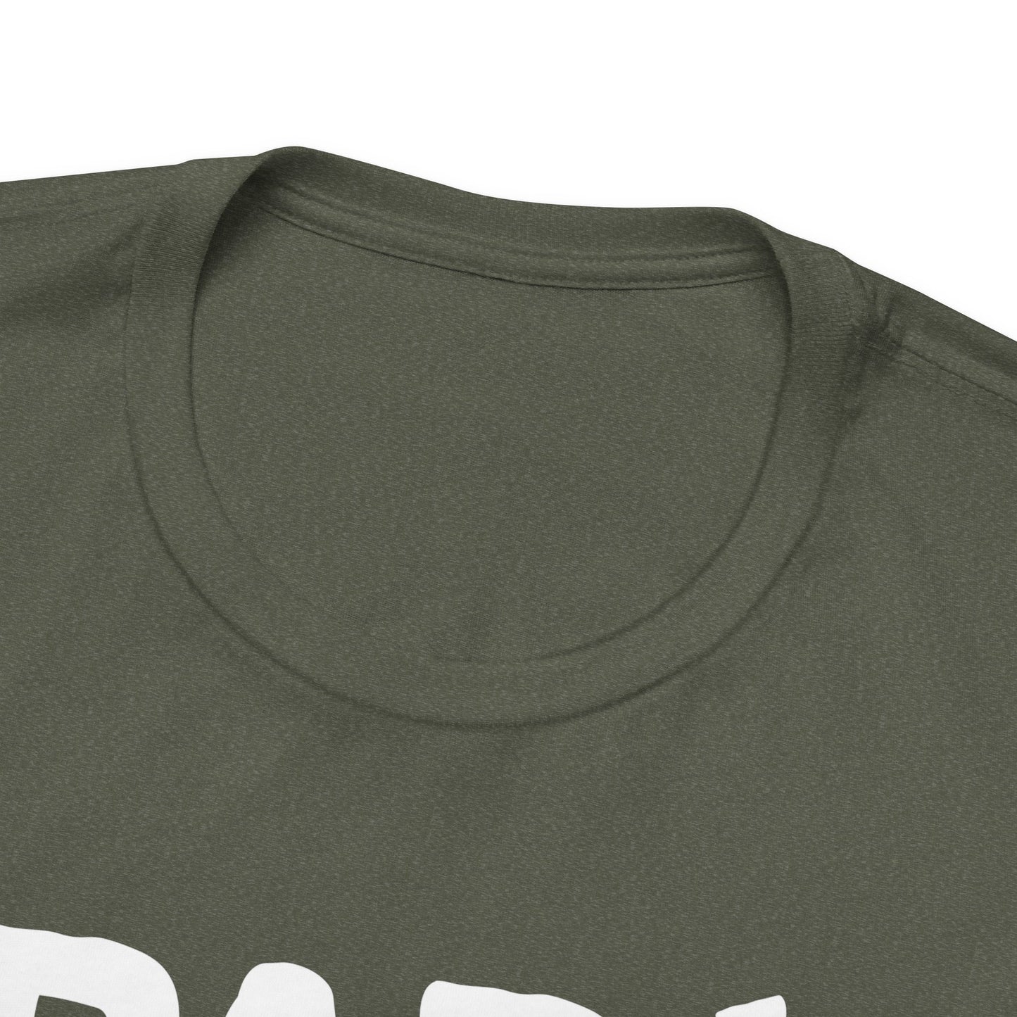 Papá: Especialista en asado, siesta y consejos no pedidos - Unisex Jersey Tee