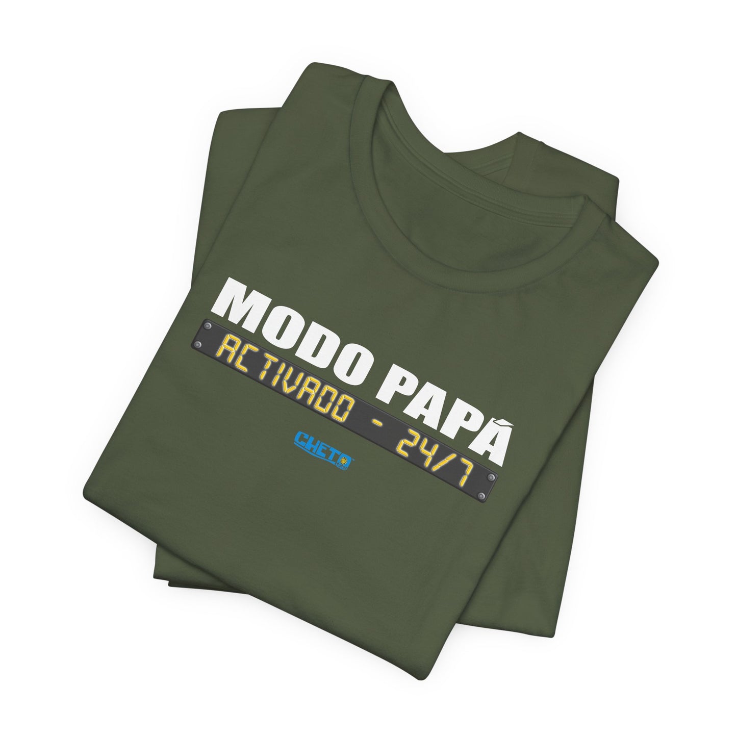 Modo Papá: Activado • 24/7 - Unisex Jersey Tee