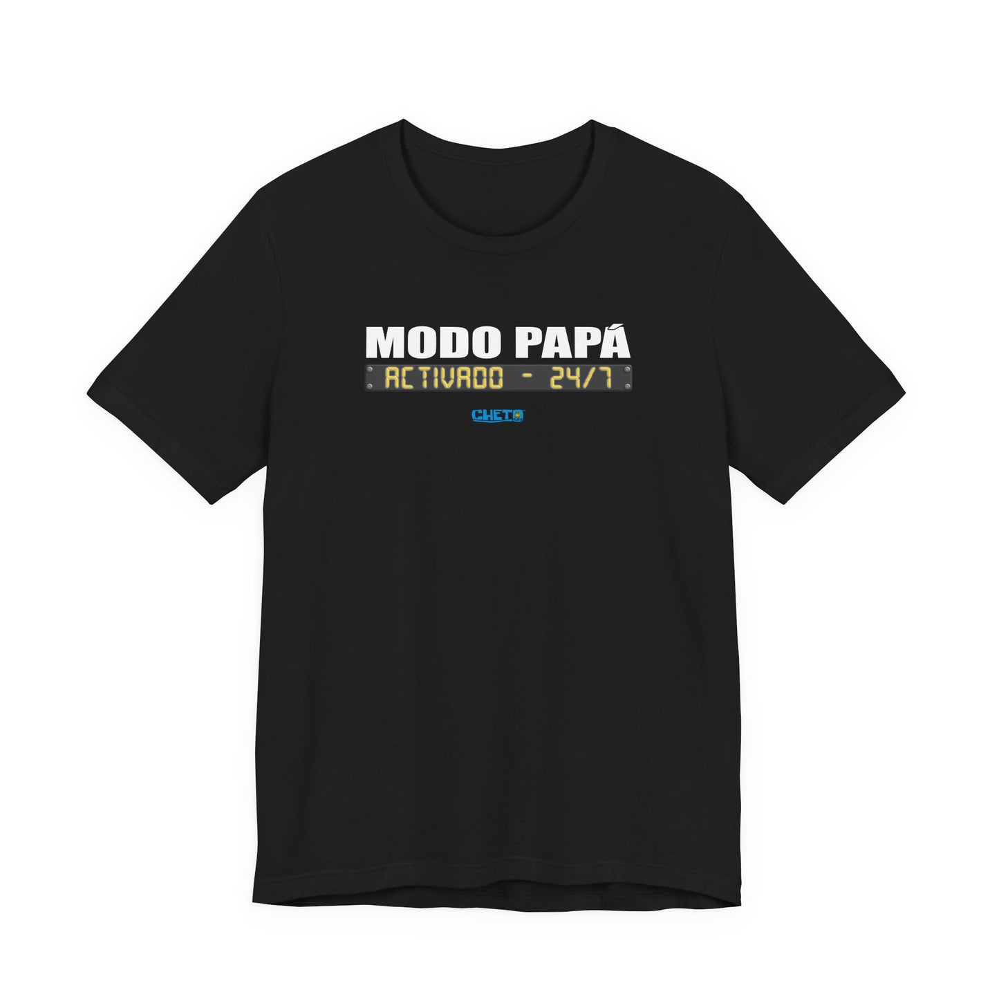 Modo Papá: Activado • 24/7 - Unisex Jersey Tee