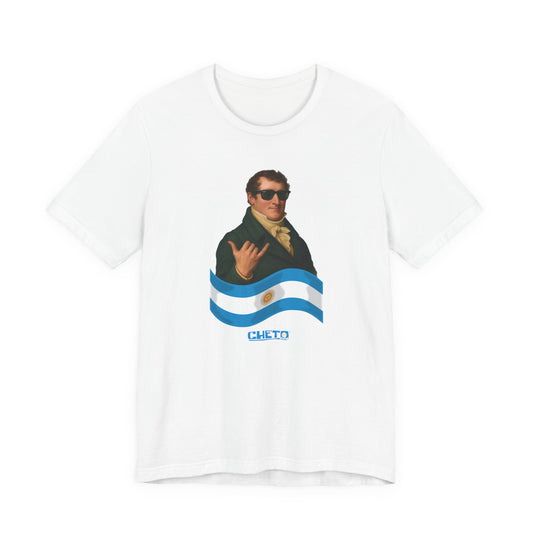 General Manuel Belgrano 🇦🇷 (Light) Unisex Jersey Tee