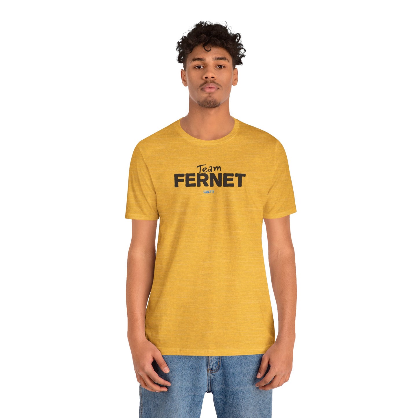 Team Fernet (Dark) Unisex Jersey Tee