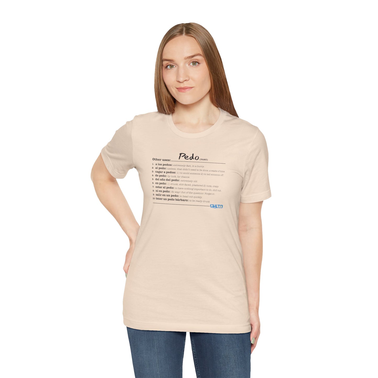 Pedo - Unisex Jersey Tee