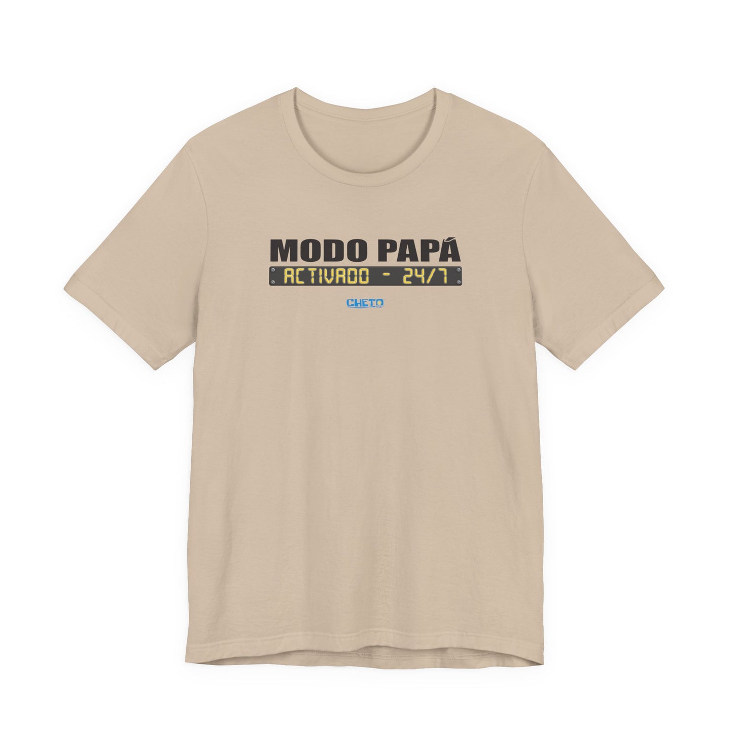 Modo Papá: Activado • 24/7 - Unisex Jersey Tee