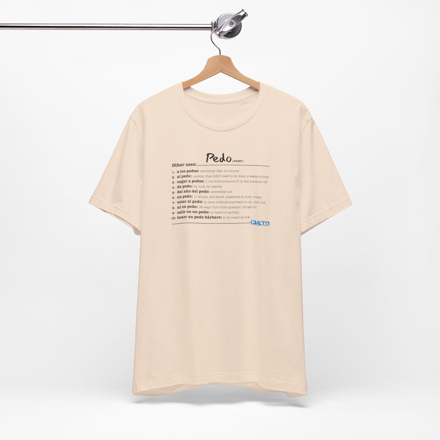Pedo - Unisex Jersey Tee