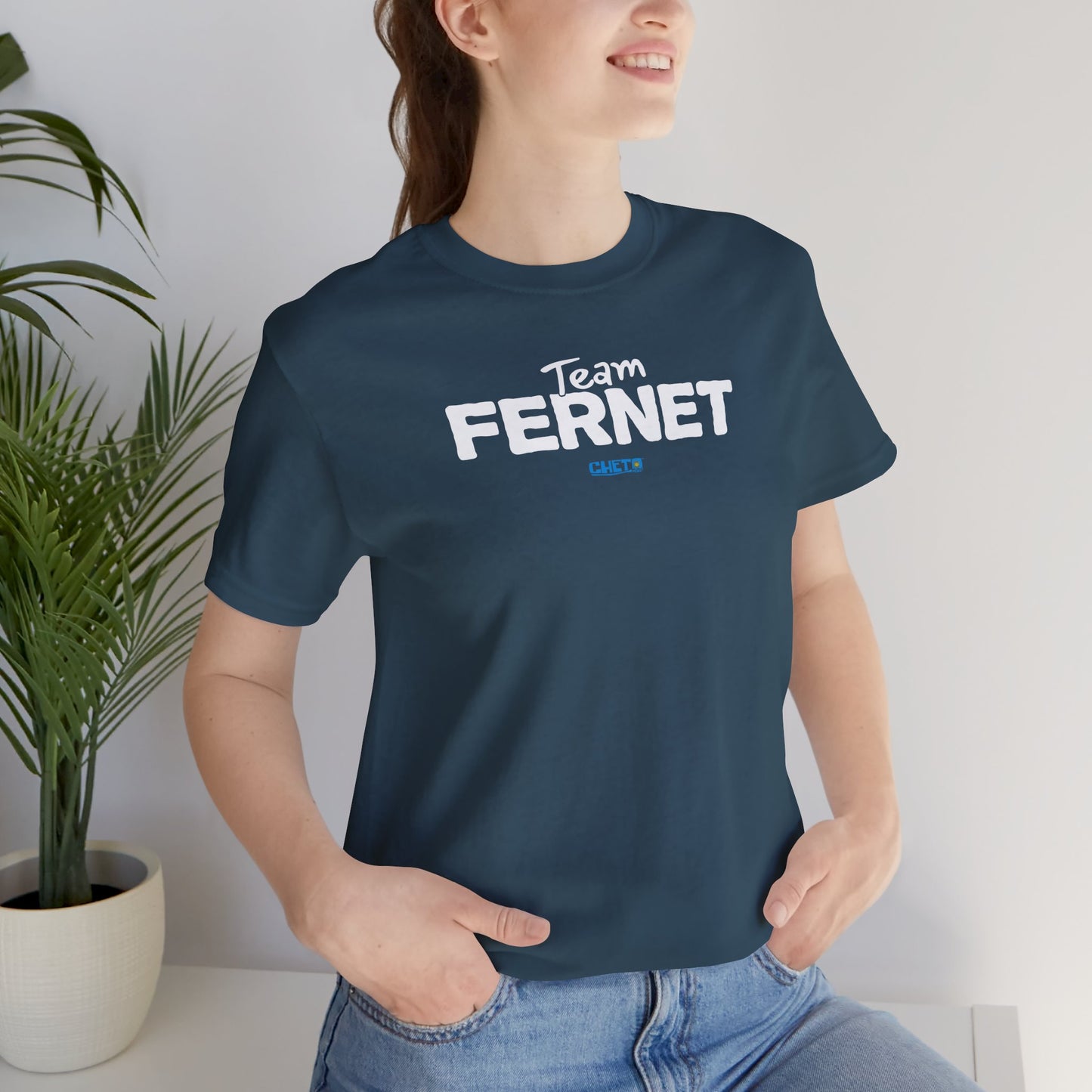 Team Fernet (Dark) Unisex Jersey Tee