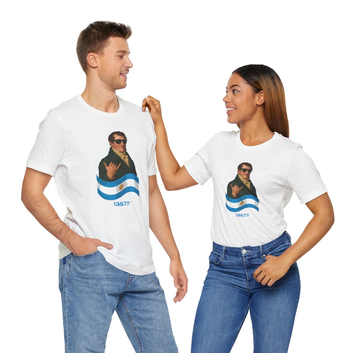 General Manuel Belgrano π¦π· (Light) Unisex Jersey Tee