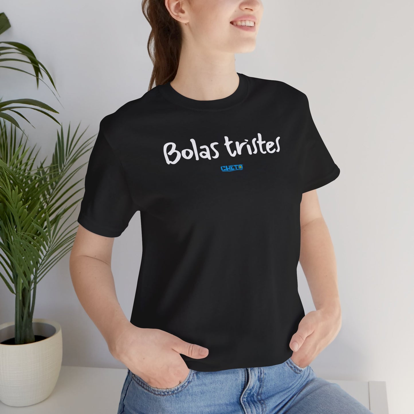 Bolas tristes - Unisex Jersey Tee