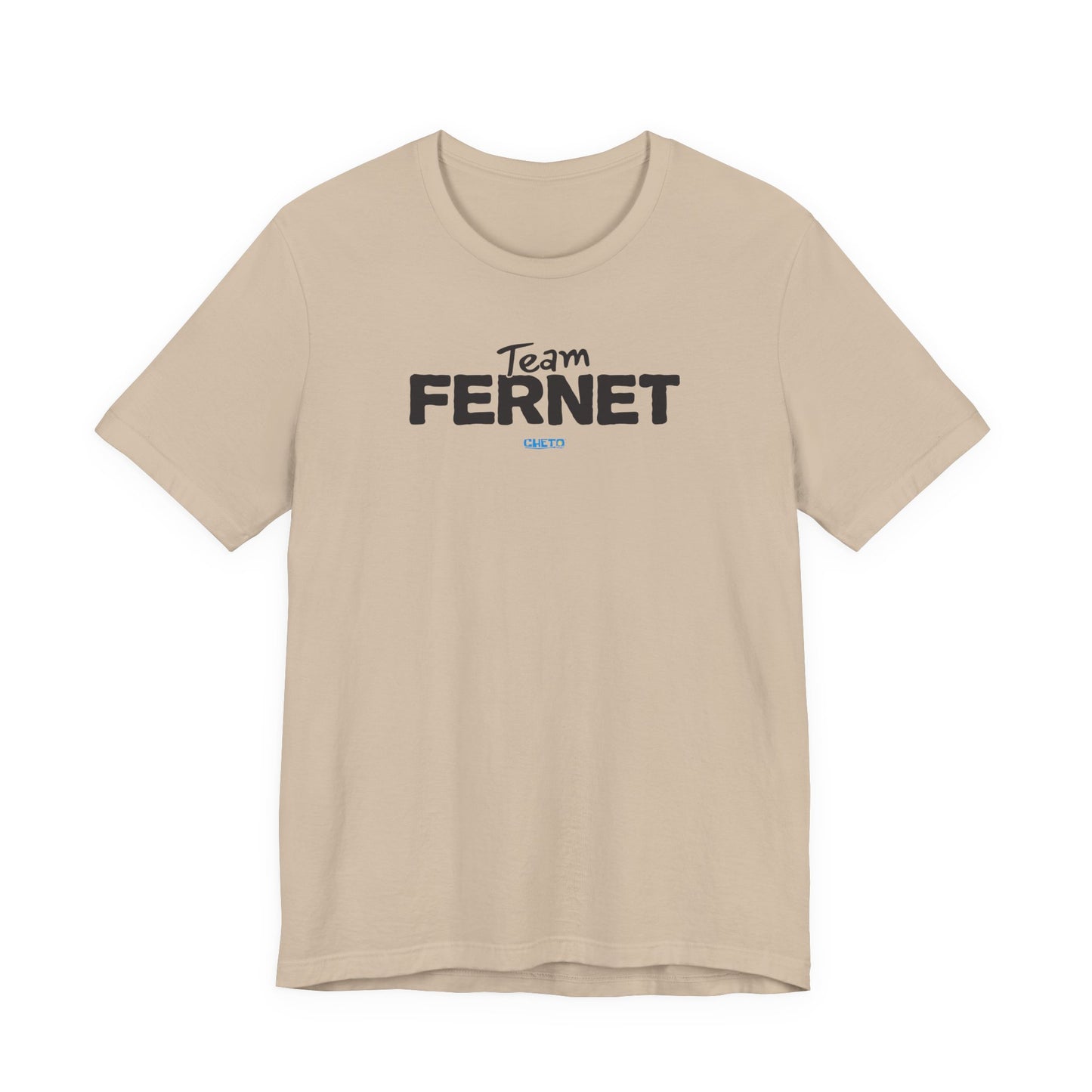 Team Fernet (Dark) Unisex Jersey Tee