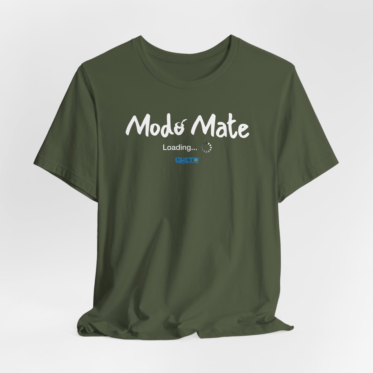 Modo Mate: Loading - Unisex Jersey Tee