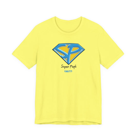 Super Papá - Unisex Jersey Tee