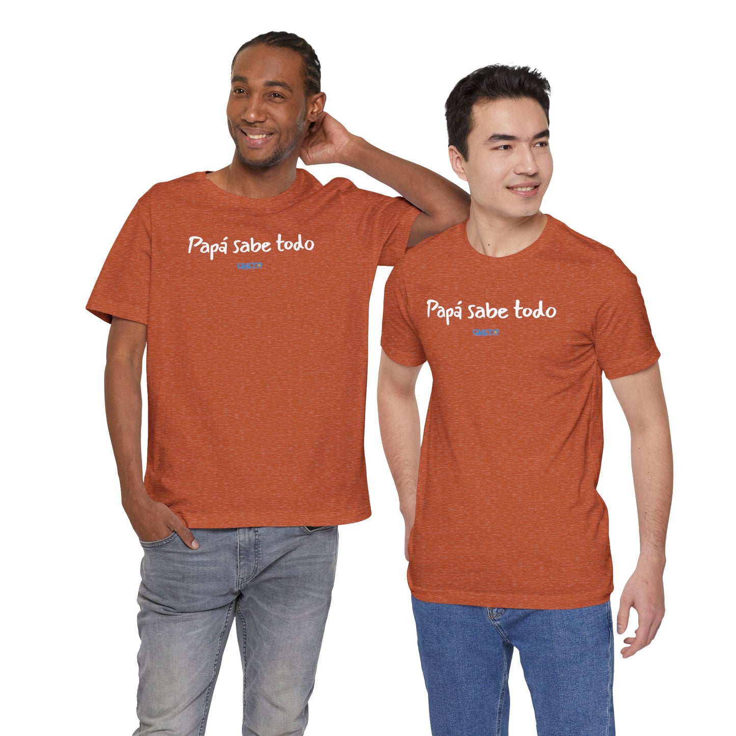 Papá sabe todo - Unisex Jersey Tee