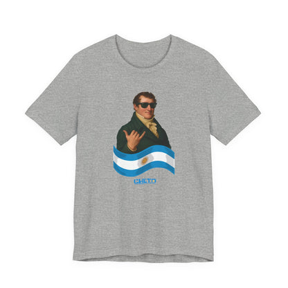 General Manuel Belgrano 🇦🇷 (Light) Unisex Jersey Tee