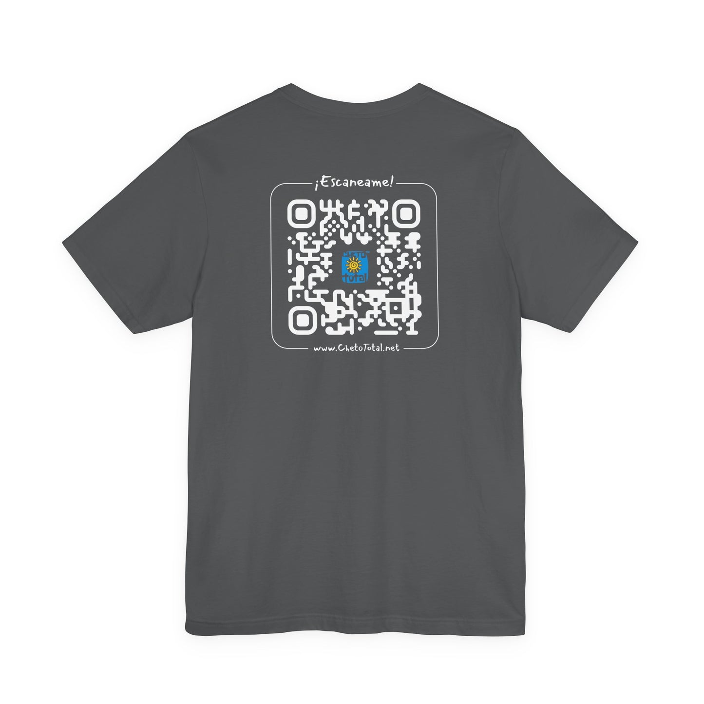 Cheto Total™ w/QR code - Logo Unisex Jersey Tee