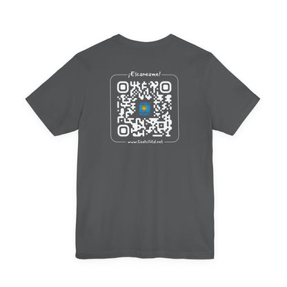 Cheto Total™ w/QR code - Logo Unisex Jersey Tee