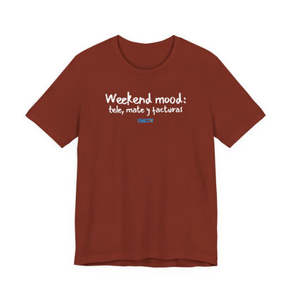Weekend mood - Unisex Jersey Tee