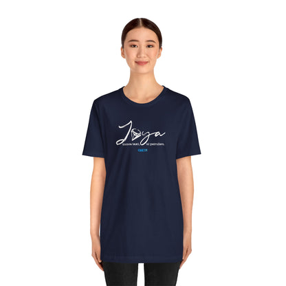 Joya, nunca taxi, ni patrullero Unisex Jersey Tee
