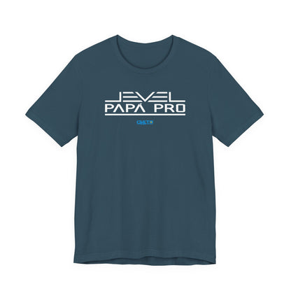 Nivel (Level): Papá Pro - Unisex Jersey Tee
