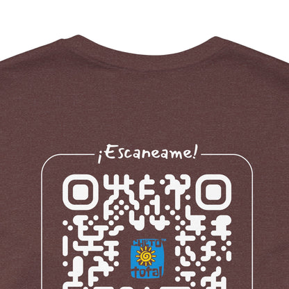 Cheto Total™ w/QR code - Logo Unisex Jersey Tee