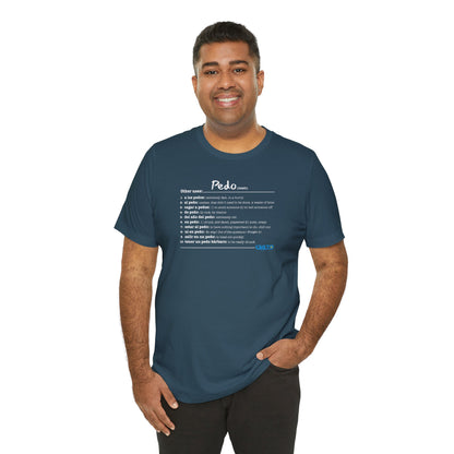 Pedo - Unisex Jersey Tee