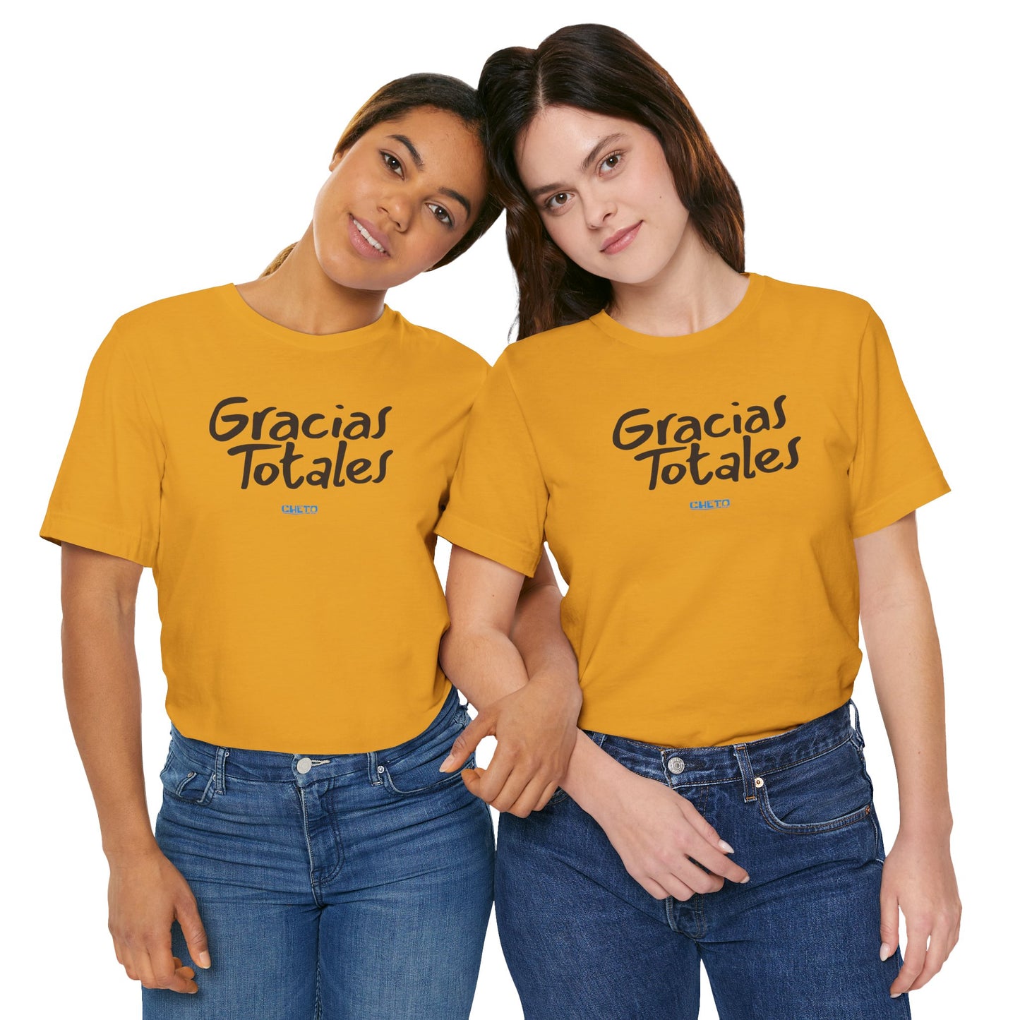 Gracias Totales - Unisex Jersey Tee