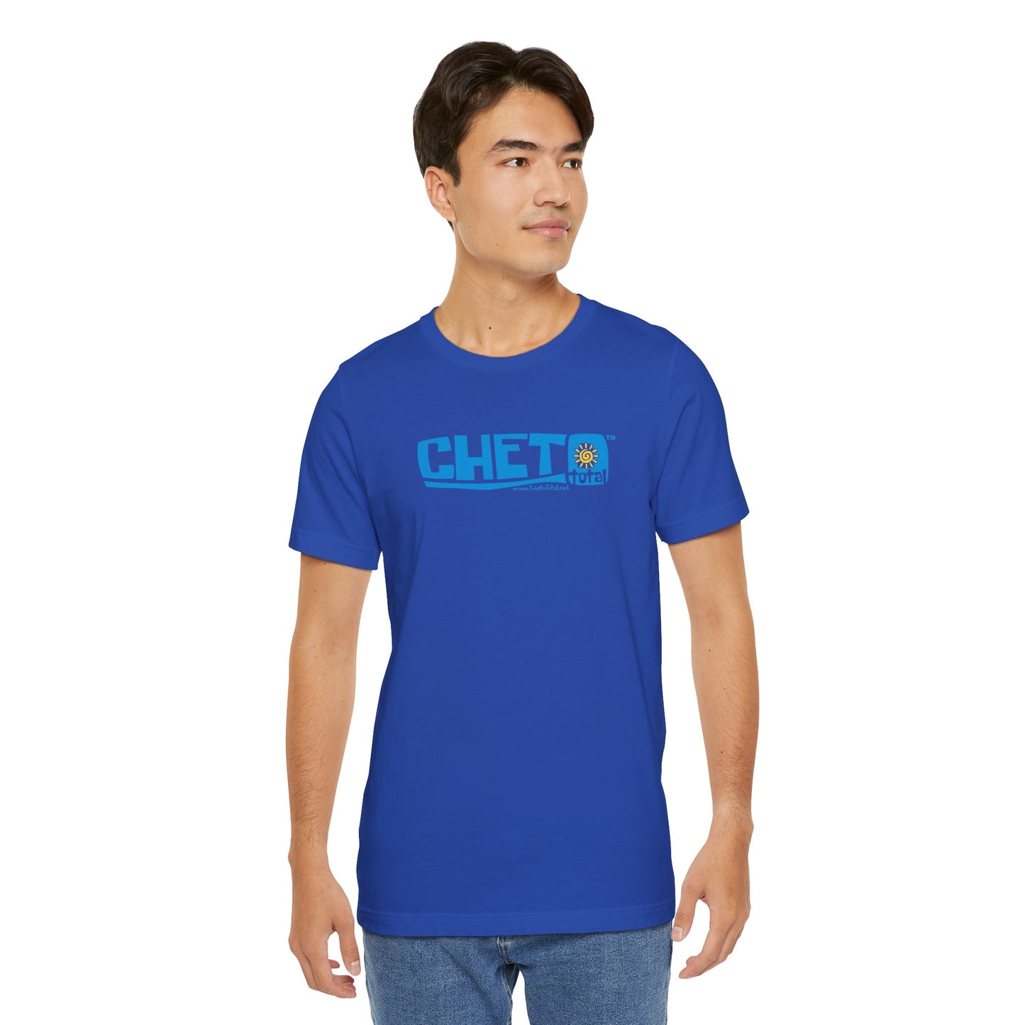 Cheto Total™ w/QR code - Logo Unisex Jersey Tee