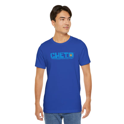 Cheto Total™ w/QR code - Logo Unisex Jersey Tee