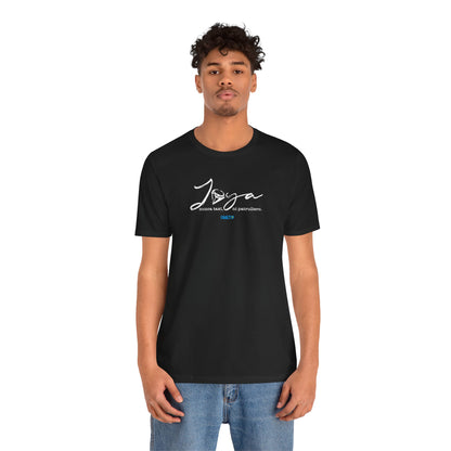 Joya, nunca taxi, ni patrullero Unisex Jersey Tee