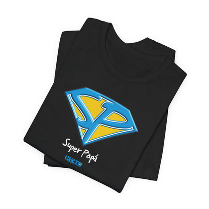 Super Papá - Unisex Jersey Tee