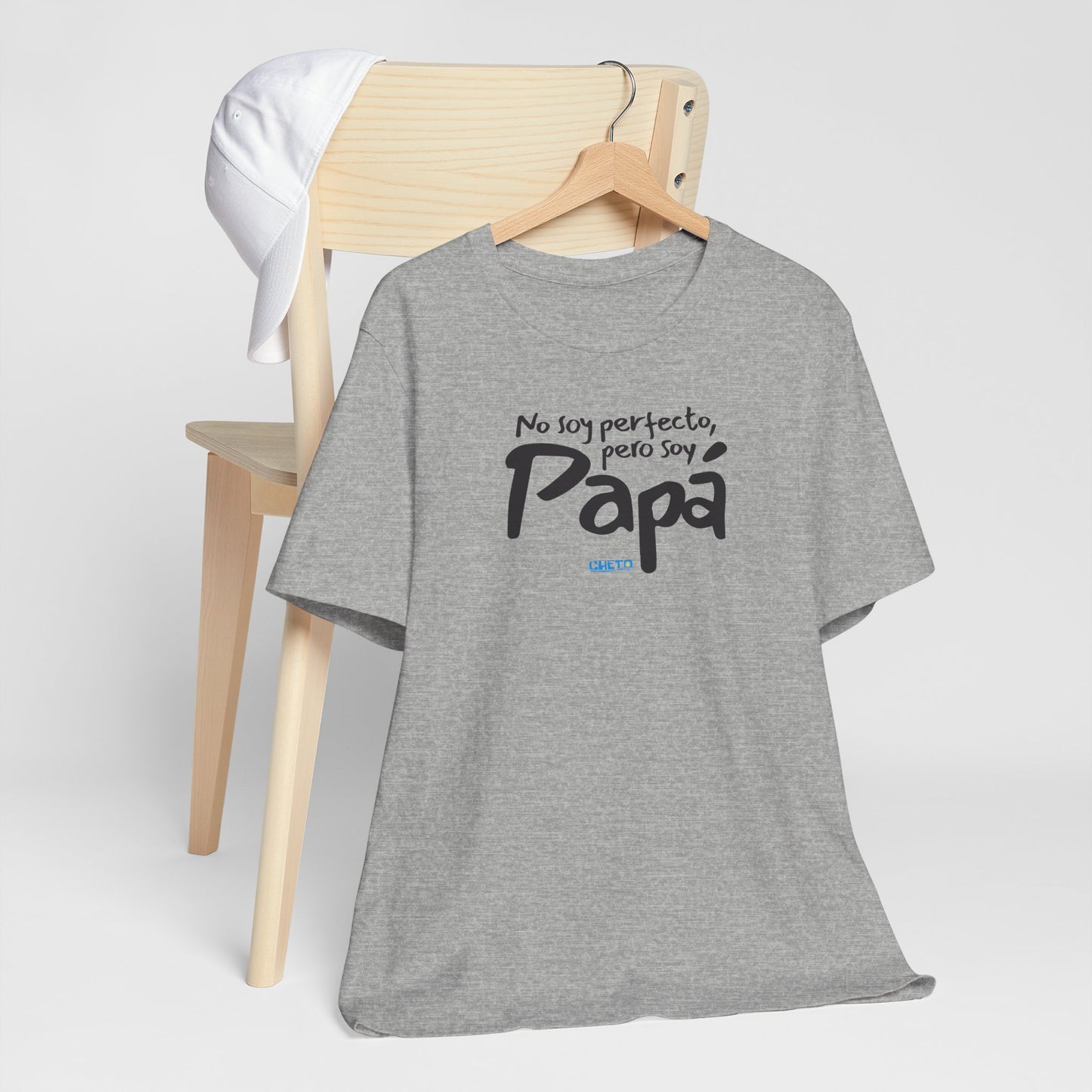 No soy perfecto, pero soy papá - Unisex Jersey Tee
