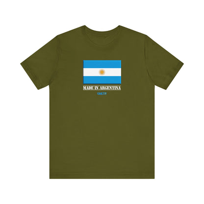Made in Argentina - Unisex Jersey Tee