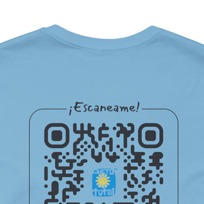 Cheto Total™ w/QR code - Logo Unisex Jersey Tee