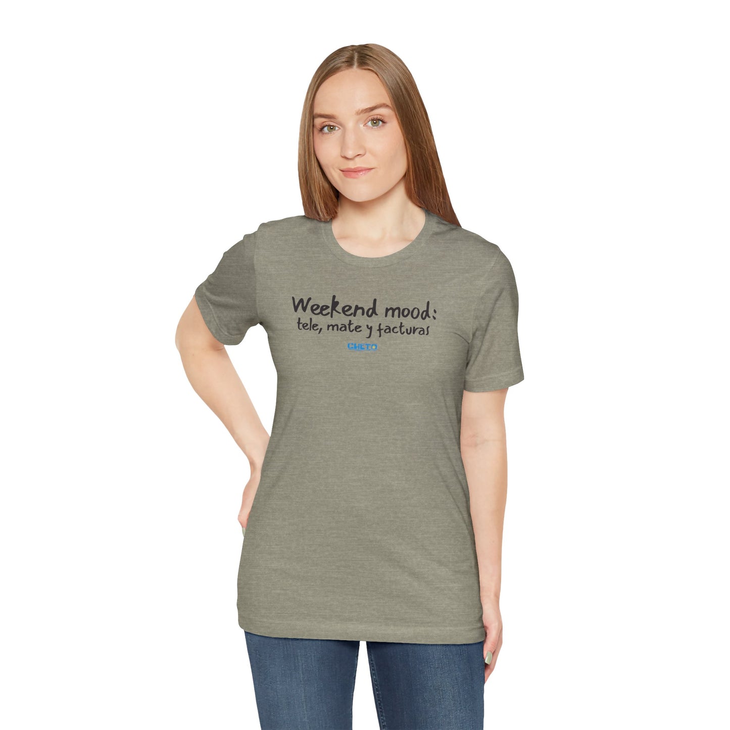 Weekend mood - Unisex Jersey Tee