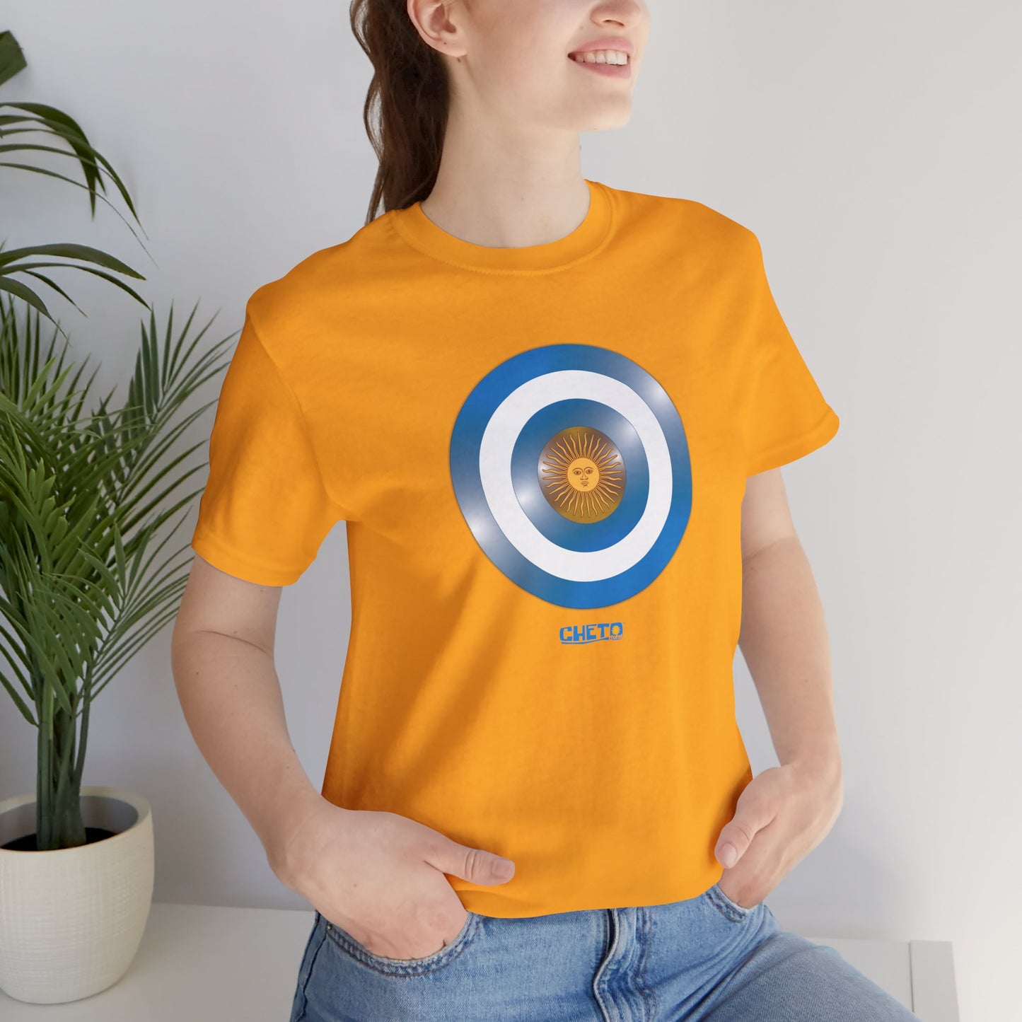 Capitán Argentina - Unisex Jersey Tee