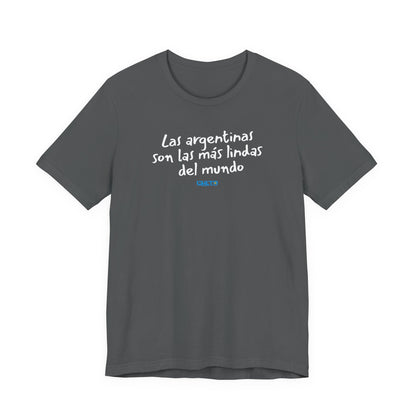 Las argentinas... - Unisex Jersey Tee