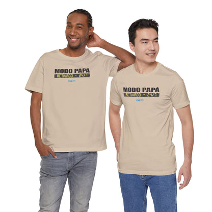 Modo Papá: Activado • 24/7 - Unisex Jersey Tee
