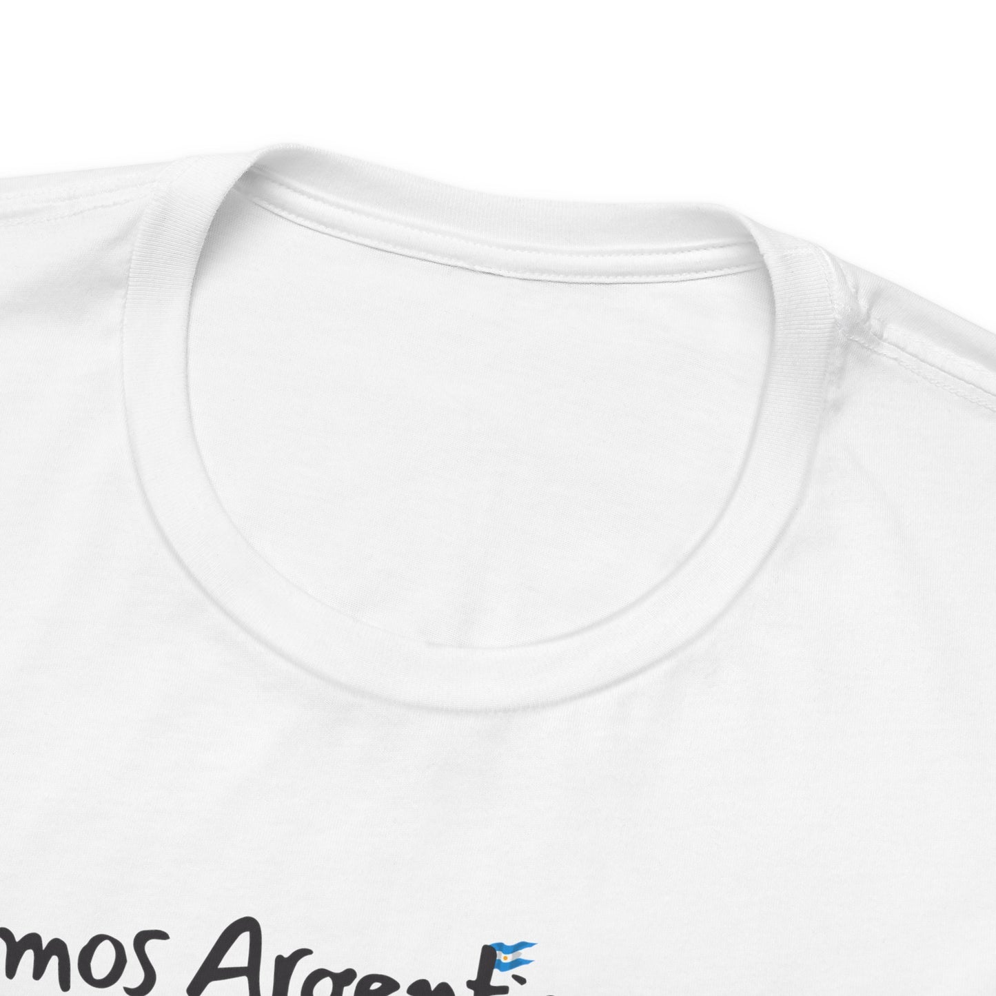 ¡Vamos Argentina carajo! - Unisex Jersey Tee