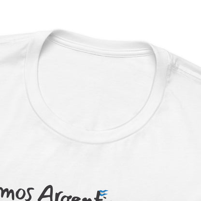 ¡Vamos Argentina carajo! - Unisex Jersey Tee