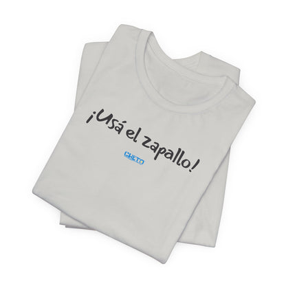¡Usá el zapallo! - Unisex Jersey Tee