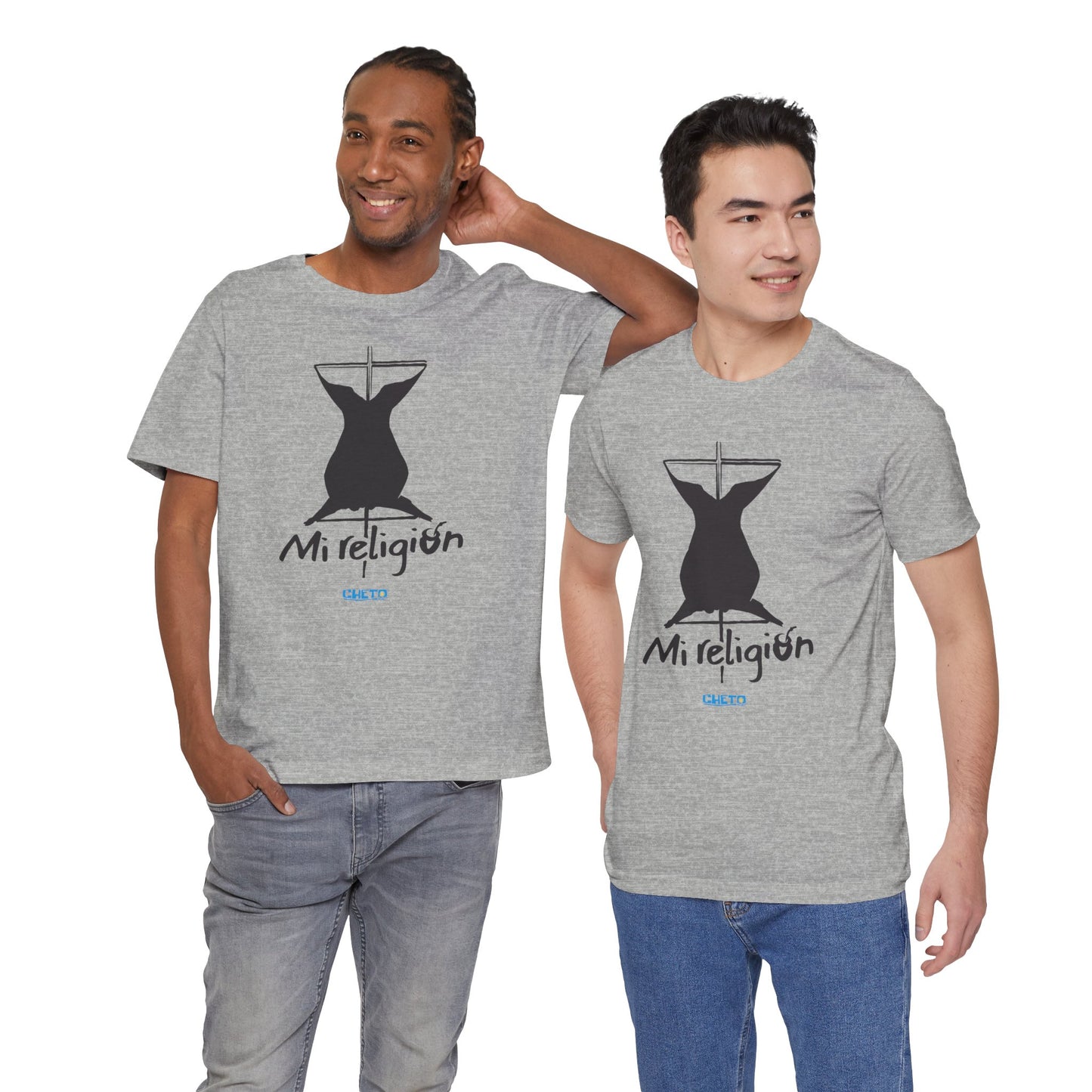 Mi religión - Unisex Jersey Tee