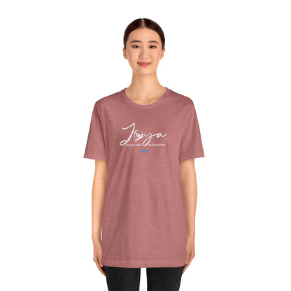 Joya, nunca taxi, ni patrullero Unisex Jersey Tee