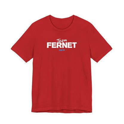 Team Fernet (Dark) Unisex Jersey Tee
