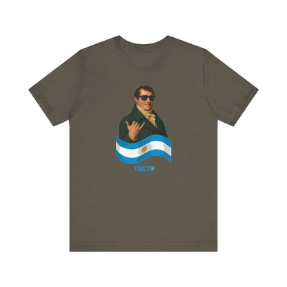 General Manuel Belgrano 🇦🇷 (Light) Unisex Jersey Tee