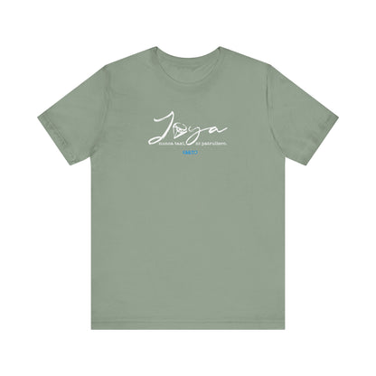 Joya, nunca taxi, ni patrullero Unisex Jersey Tee