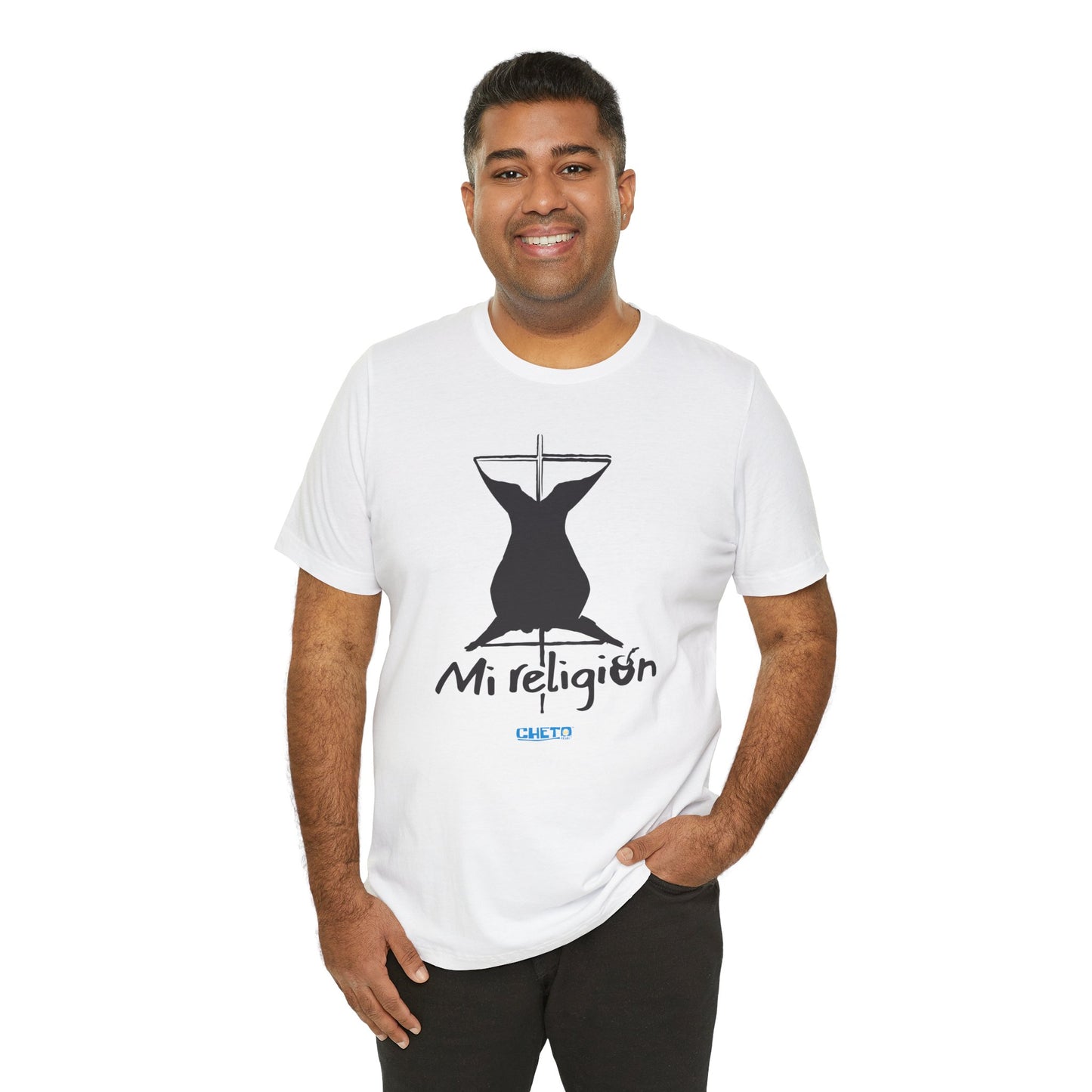 Mi religión - Unisex Jersey Tee