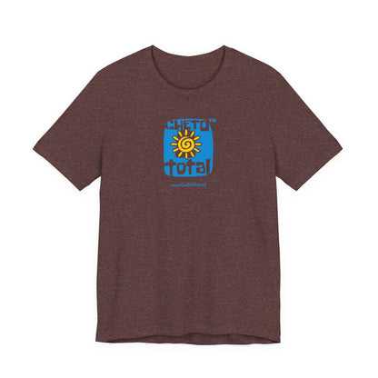 Cheto Total™ ícono Unisex Jersey Tee