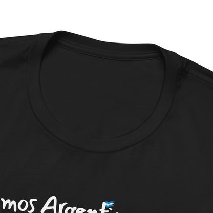 ¡Vamos Argentina carajo! - Unisex Jersey Tee