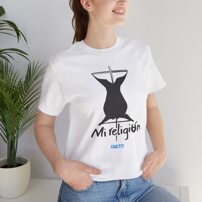 Mi religión - Unisex Jersey Tee